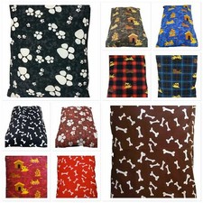 Large Dog Bed Pet Cushion / Pillow Washable Cover Filled Removable Zipped Luxury