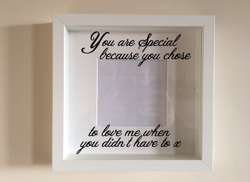 Box frame vinyl - vinyl, sticker