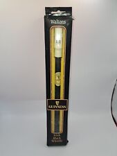 Guinness Irish Black Whistle made by Waltons Boxed with instructions