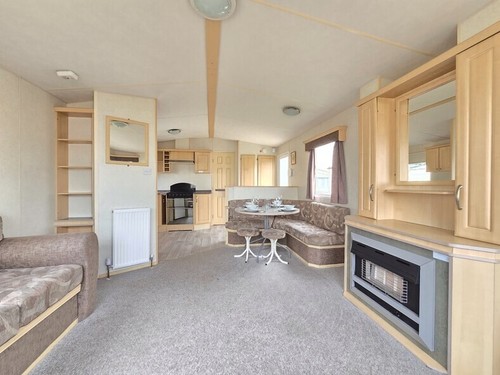 Cental heated static caravan - cental,