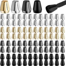 100pcs Metal Cord end Toggles