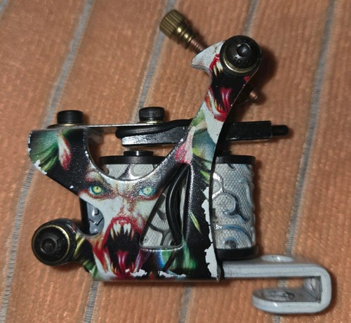 Tattoo machine reel - tattoo,