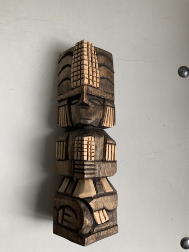 Aztec totum pole statue - totum, free