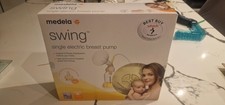 Medela Single Electric Swing Flex Breast Pump - Yellow