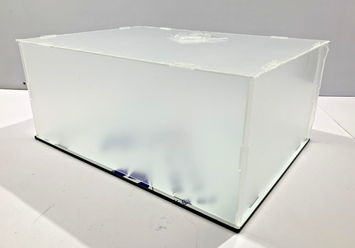 Clear acrylic perspex display - acrylic,