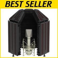 Portable 5-Panel Vocal