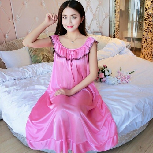 Ladies shiny satin silky - ladies,
