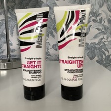 Mark Hill Get It Straightening hair Shampoo And Conditioner 