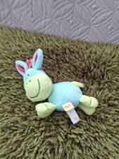 ELC EARLY LEARNING CENTRE BLOSSOM FARM DILLON DONKEY 2007 SOFT TOY WITH SOUND GC