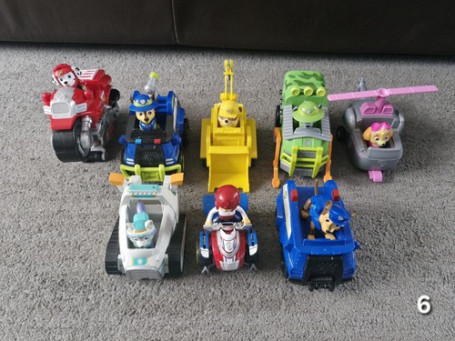 Paw patrol figures vehicles - patrol,