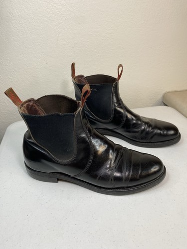 Red wing men chelsea boots - wing,