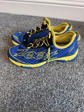 Zoot Ultra TT 7.0 Triathlon Running Shoes Blue Yellow UK 8