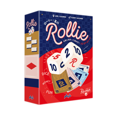 Rollie board game playte - board,