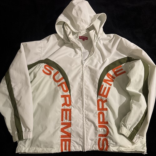 Supreme curve track jacket - track,