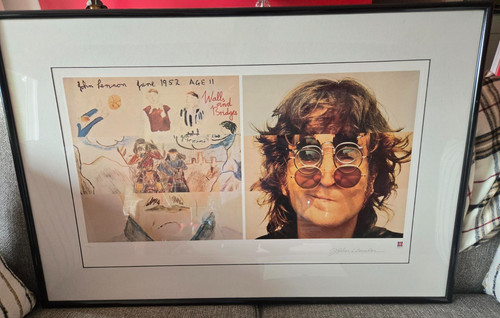 Yoko ono signed - ono,