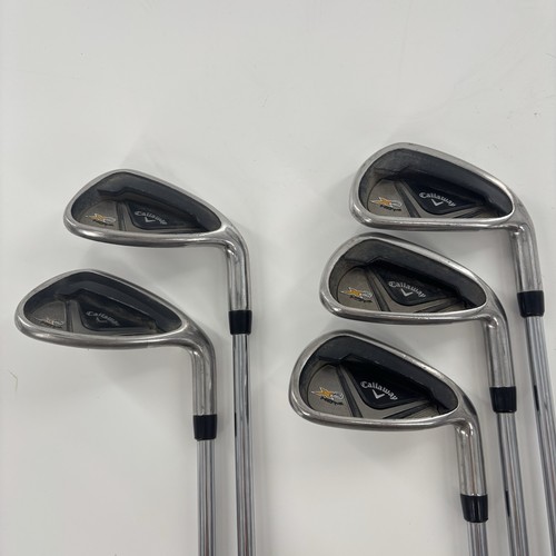 Callaway hot irons pw sw - x2,