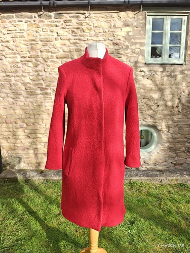 Laura ashley women - red, wool
