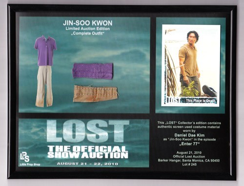Lost series original costume - series,