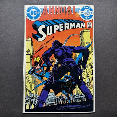 Superman annual bronze - 9/, age