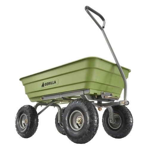 Gorilla carts poly garden - poly, dump