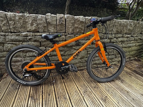 Frog kids bike orange - bike,
