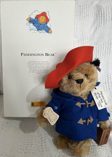 Steiff 354250 paddington bear - paddington,