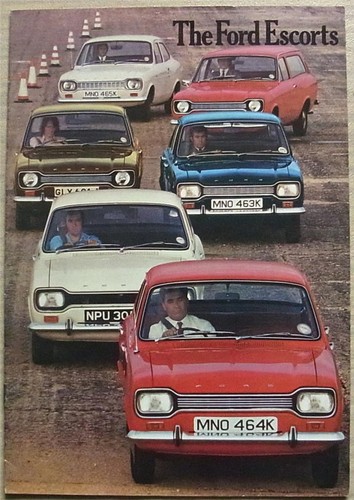 Ford escort inc - inc, gt