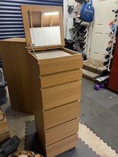 Ikea Malm Chest of 6 drawers