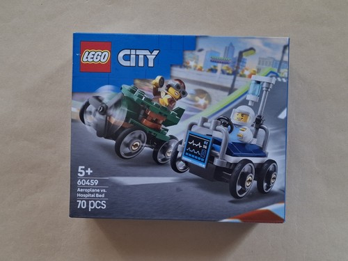 Lego city 60459 aeroplane - aeroplane, vs