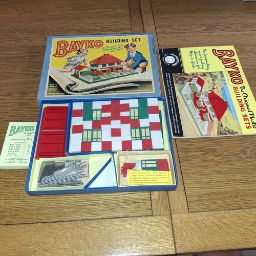 Unused complete bayko - *unused/complete, bayko*