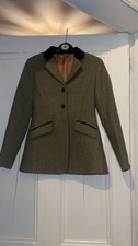 Equetech Tweed Riding Jacket Size 30