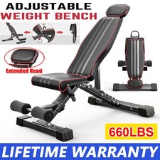 Weight Bench Adjustable