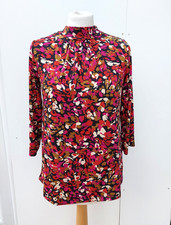 Kim & Co Mock Neck Top 3/4