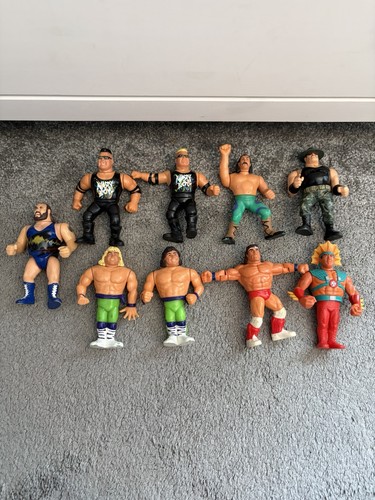 Vintage hasbro wwf wrestler - wwf,
