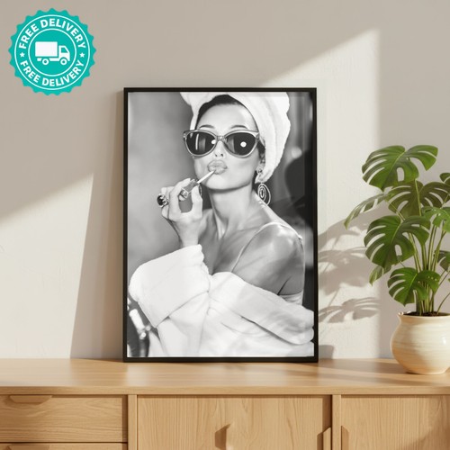 Audrey hepburn make model - audrey,