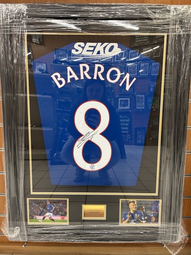 Connor barron signed framed - connor,