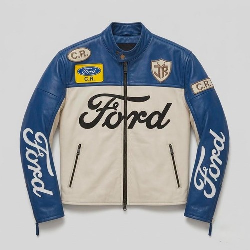 Ford racing blue cream - ford,