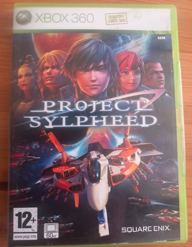 Project sylpheed xbox 360 - project,