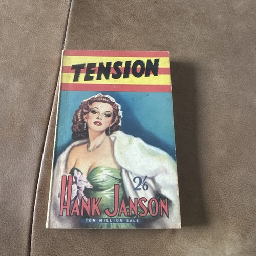 Tension hank janson - tension,