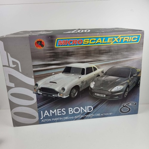 Micro scalextric james bond - micro,