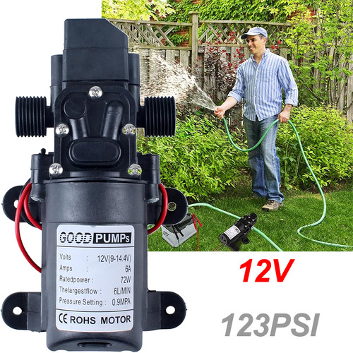 Water pump 12v - 12v, high