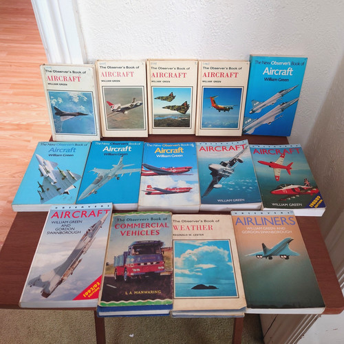 Vintage the observer - the, book