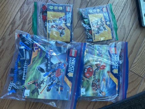 Lego nexo knight - lot, 70314