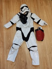 DISNEY STORE DELUXE STAR WARS STORMTROOPER COSTUME AGE 5-6 up to 116 cm