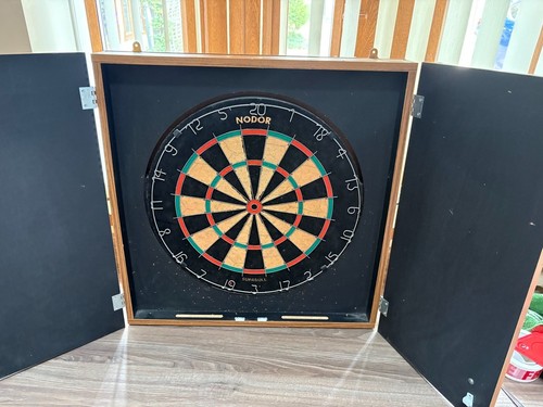 Vintage nodor supabull dart - nodor,