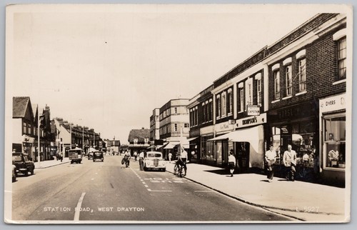 West drayton station - drayton, road