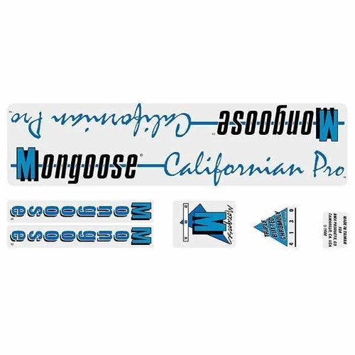 Mongoose 1988 californian - mongoose,