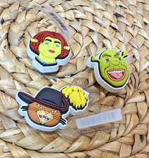 Crocs Jibbitz Shrek Fiona &