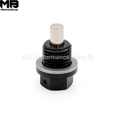 Magnetic sump plug - sump, golf