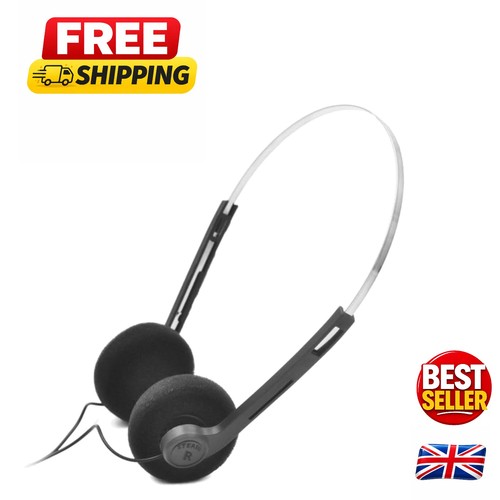 Retro over ear - headphones, for
